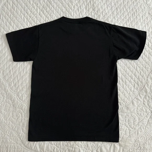 Vintage 90s Velva Sheen Classic Mickey Mouse Disney Florida Neon Graphic T-Shirt - Picture 3 of 8